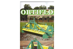 Ortiflor - Model TSP - Buriers Machine - Brochure