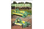 Ortiflor - Model TSR - Buriers Machine - Brochure