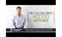 Recycling Grants | Never Waste A Moment | #NWAM Episode 15 Video
