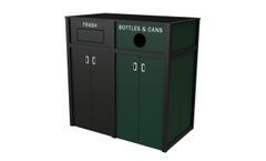 CleanRiver - Custom Recycling Containers