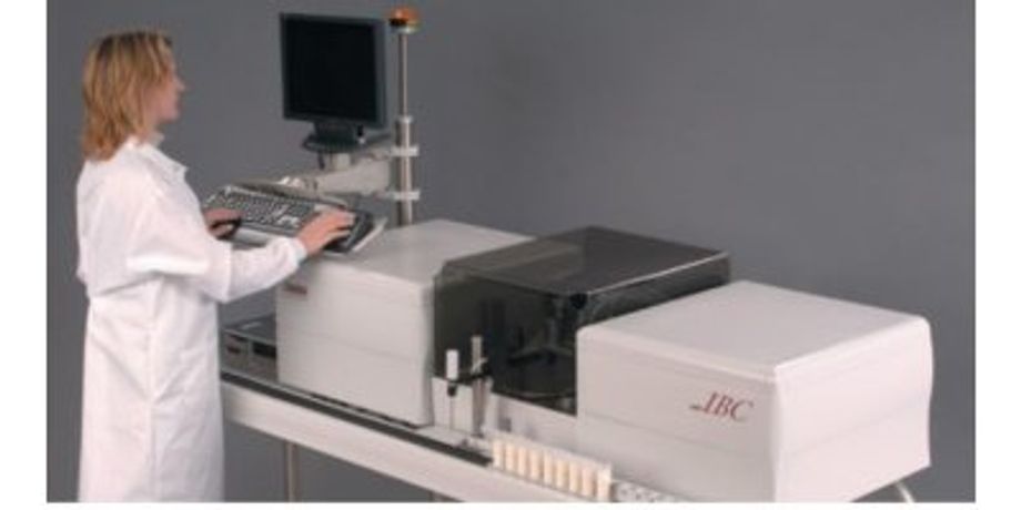 BactoCount - Model IBC - Fully Automated Flow Cytometry Count Instrument