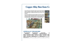 Copper Alloy Bars - Brochure