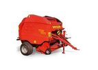 Top cut Tronic - Round Balers
