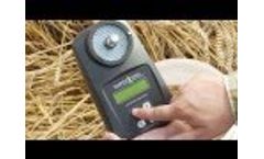 Superpro - Moisture analyzer for Grain and Seed Video