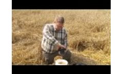 FARMPRO - Moisture analyzer for grain and seed Video