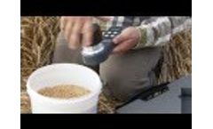 FARMPOINT moisture analyzer for grain and seed Video