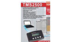 Model TMS2500 - Grain Quality Management System for Grain Silos and Bulk Storage Brochure