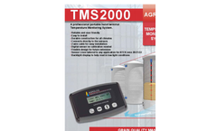 Model TMS2000 - Grain Quality Management System for Grain Silos and Bulk Storage Brochure