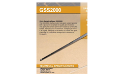 Model GSS2000 - Grain Sampling Spear Brochure
