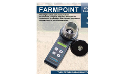 Farmpoint - Supertech Moisture Meter for Grain and Seeds Brochure