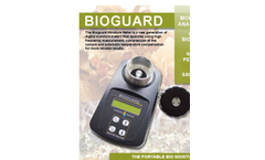 Bioguard - High Performance Portable Moisture Meter Brochure