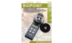 Biopoint - Portable Moisture Meter Brochure
