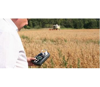 Superpoint - Reliable Moisture Meter for Grain and Seeds