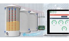 Model TMS5000 - Fully Automated Temperature Monitoring and Control System