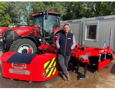 New partnership Supplying SUMO Farm machinery in Devon