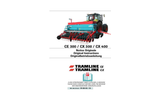 Tramline - Model CE/CX - Mechanical Seed Drill Brochure