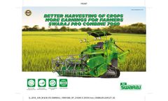 Track Harvester Pro Combine 7060 - Brochure