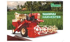 Swaraj Harvester B525 - Brochure