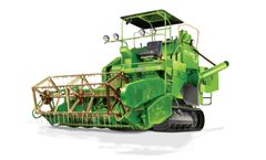 Swaraj - Model Pro Combine 7060 - Track Harvester