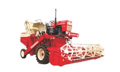 Swaraj - Model B525 - Tractor Mounted Combine Harvester (Tmch)