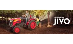 Model 245 DI 4WD - Mahindra Jivo Tractor