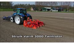 VariX 3000 Twinrotor (4x75 cm) - Video