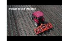 Struik Weed-Master 4SWM3500 (4x75cm) - Andijk (NH) - Video