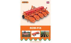 Struik - Model Row-FiX - Inter-Row Rotary Cultivator - Brochure