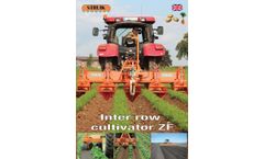 Struik - Model ZF - Inter-Row Rotary Cultivator - Brochure