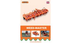 Weed-Master - Weeder - Brochure