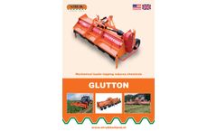 Glutton - Haulm Topper - Brochure
