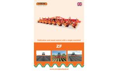 Struik —  ZF —  Inter-Row Rotary Cultivator Brochure