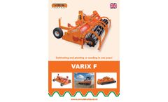 Struik —  VariX Front —  Rotary Cultivator
