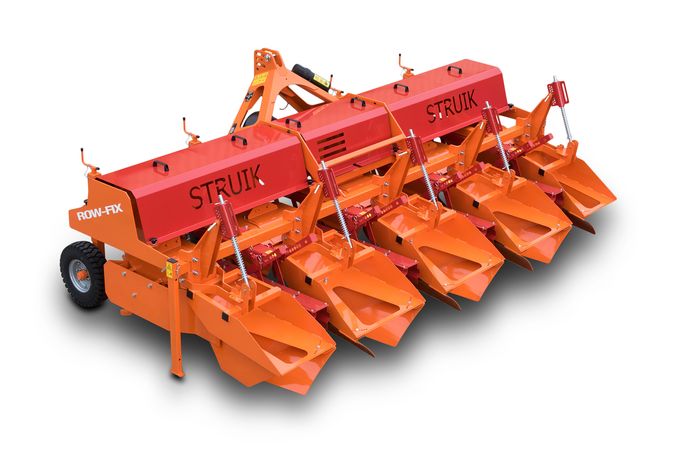 Struik - Model Row-FiX - Inter-Row Rotary Cultivator