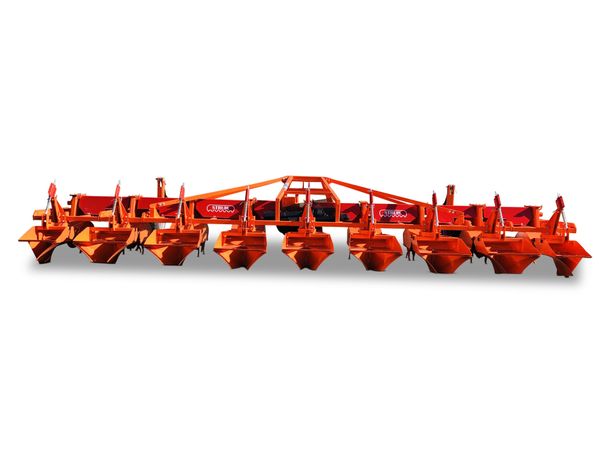 Struik - Model ZF - Inter-Row Rotary Cultivator