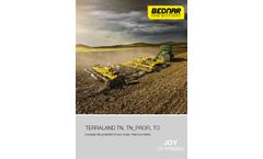 Terraland - Model TN - Chisel Plough Brochure