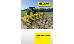 ROW-MASTER RN_S Inter-Row Cultivation Brochure