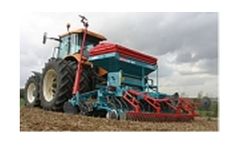 Sulky Optline Seed Drill