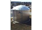 Roof Constructions Stainless Steel Tanks