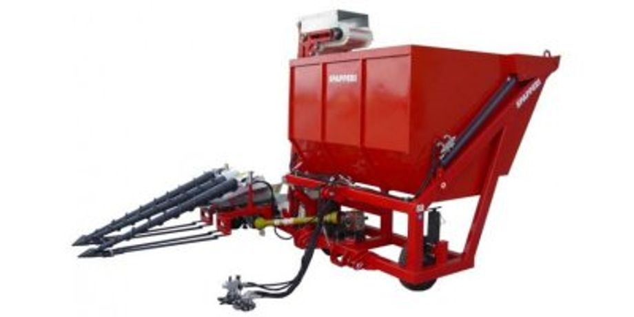Model RC401T - Onion Seed Carried Harvester