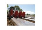SPAPPER - Model SMP - Pneumatic Seed Drill