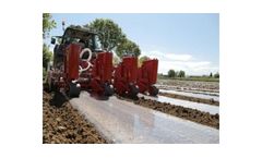 SPAPPER - Model SMP - Pneumatic Seed Drill