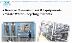 Total Water Management Product By Shiva Global Environmental Pvt. Ltd, New Delhi - Video