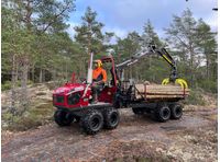 Alstor - Model 822 - Optimal Forest Management Machine