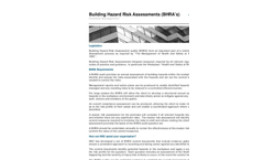 Building Hazard Risk Assessments (BHRA’s)  Brochure