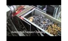Melting Process for Iron Foundry Furnace Video