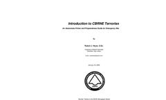 Preparedness Primer: Nuclear, Biological, Chemical Terrorism- Brochure