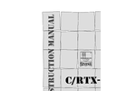 Model RTX-2 - Rotary Tiller Brochure
