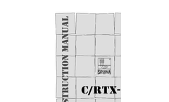 Model RTX-2 - Rotary Tiller Brochure