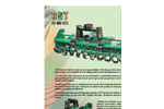 Model GDT - Rotary Cultivator Brochure